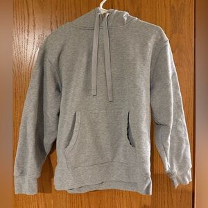 Women’s Athleta hoodie, gray, size small.